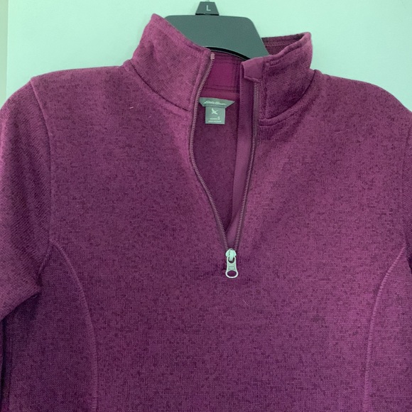 Eddie Bauer Women’s Quarter Zip - Picture 3 of 3